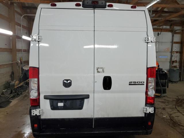 3C6LRVDGXPE535272 - 2023 RAM PROMASTER 2500 HIGH WHITE photo 6