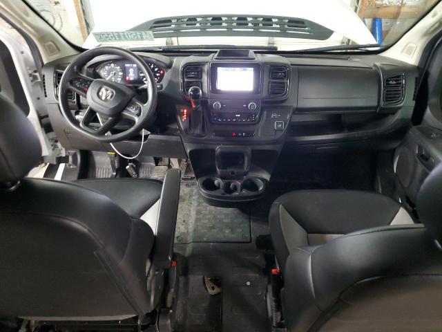 3C6LRVDGXPE535272 - 2023 RAM PROMASTER 2500 HIGH WHITE photo 8