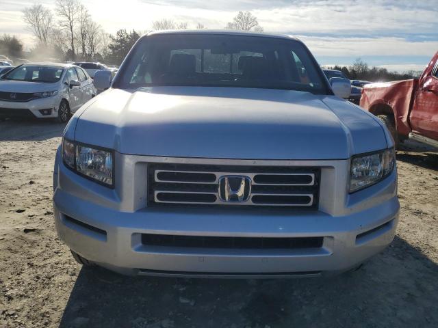 2HJYK16598H531349 - 2008 HONDA RIDGELINE RTL SILVER photo 5