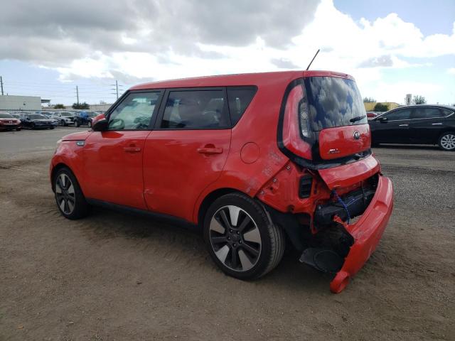 KNDJX3A53E7708950 - 2014 KIA SOUL ! RED photo 2