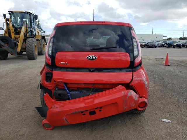 KNDJX3A53E7708950 - 2014 KIA SOUL ! RED photo 6