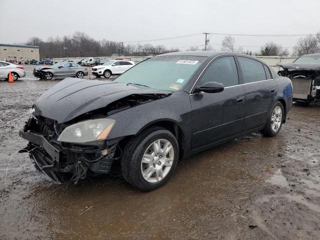 1N4AL11D16N444265 - 2006 NISSAN ALTIMA S BLACK photo 1