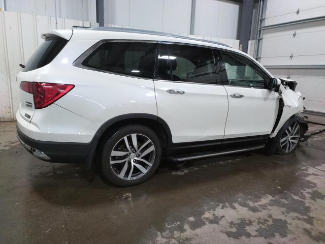 5FNYF6H93GB104937 - 2016 HONDA PILOT TOURING WHITE photo 3