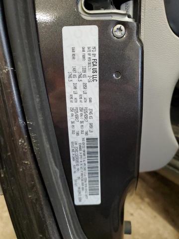 2C4RC1CG2GR305142 - 2016 CHRYSLER TOWN & COU TOURING L GRAY photo 13