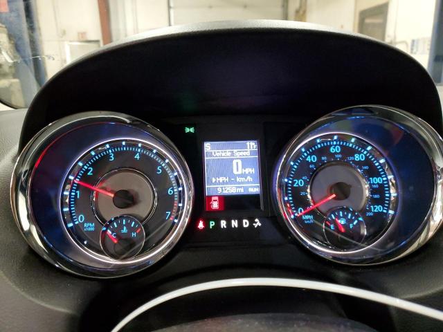 2C4RC1CG2GR305142 - 2016 CHRYSLER TOWN & COU TOURING L GRAY photo 9