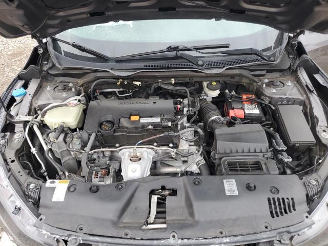 19XFC2F64KE018116 - 2019 HONDA CIVIC LX GRAY photo 11