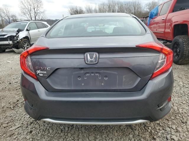 19XFC2F64KE018116 - 2019 HONDA CIVIC LX GRAY photo 6