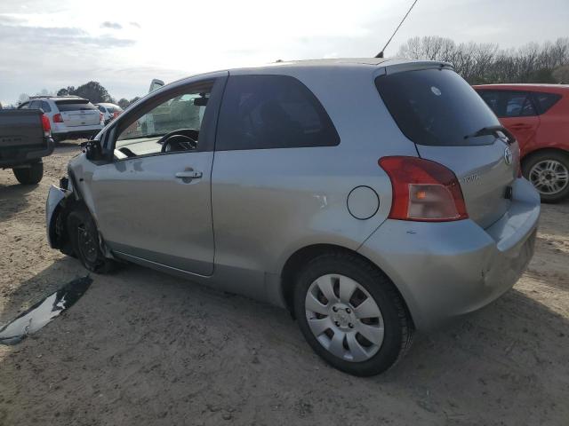 JTDJT923485146066 - 2008 TOYOTA YARIS SILVER photo 2