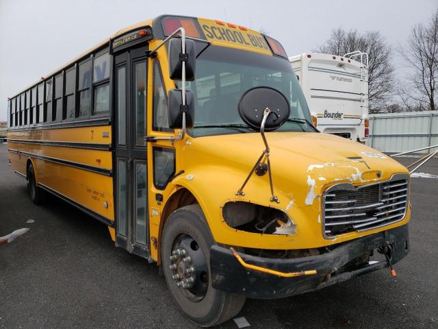 4UZABRDU7FCFX0681 - 2015 FREIGHTLINER CHASSIS B2B YELLOW photo 1