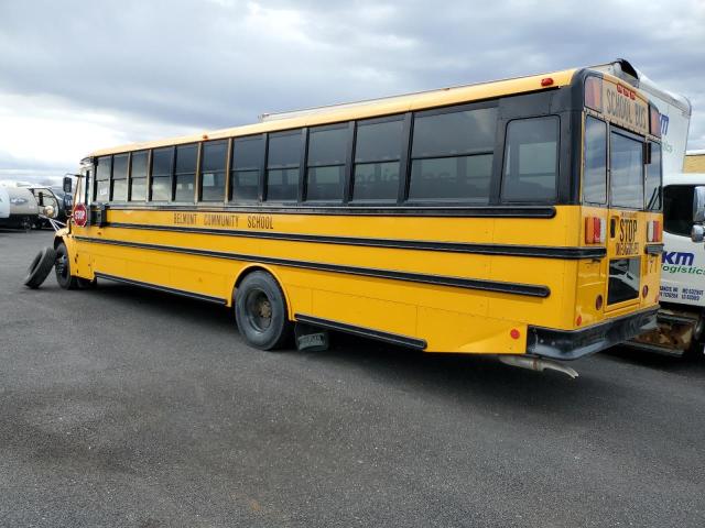 4UZABRDU7FCFX0681 - 2015 FREIGHTLINER CHASSIS B2B YELLOW photo 3