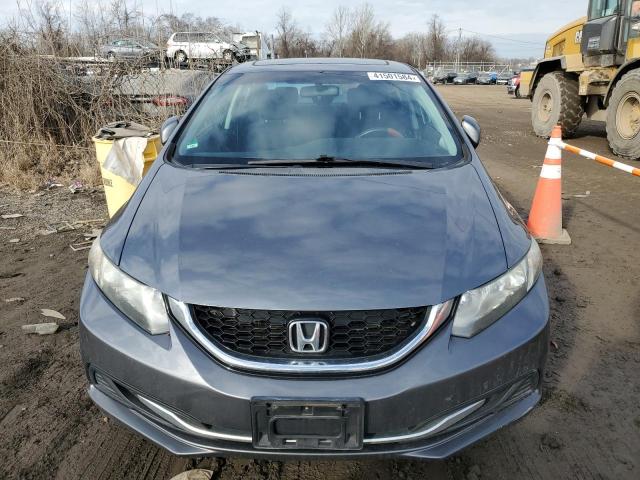 19XFB2F81DE202307 - 2013 HONDA CIVIC EX GRAY photo 5