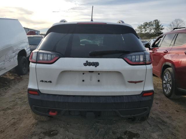 1C4PJMBX1ND502853 - 2022 JEEP CHEROKEE TRAILHAWK თეთრი ფოტო 6