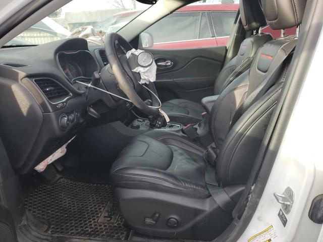 1C4PJMBX1ND502853 - 2022 JEEP CHEROKEE TRAILHAWK თეთრი ფოტო 7