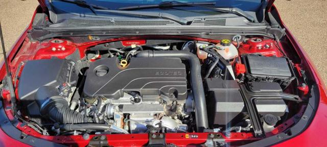 1G1ZG5ST5MF058043 - 2021 CHEVROLET MALIBU RS RED photo 7