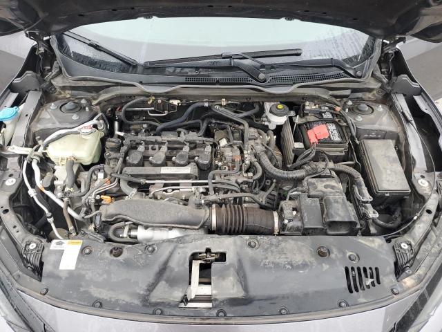 19XFC1F39KE015146 - 2019 HONDA CIVIC EX GRAY photo 11