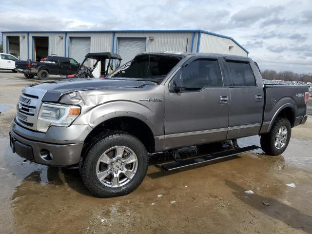 2014 FORD F150 SUPERCREW, 