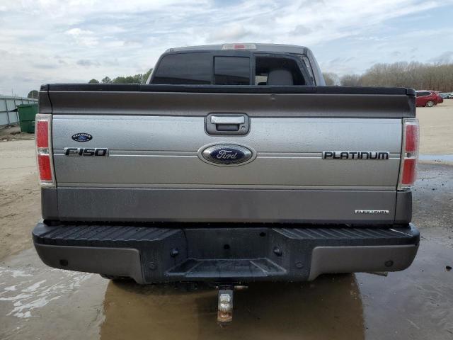 1FTFW1EF8EFC26755 - 2014 FORD F150 SUPERCREW SILVER photo 6