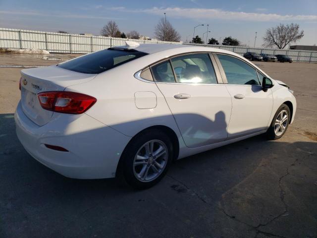 1G1BE5SM0J7241842 - 2018 CHEVROLET CRUZE LT WHITE photo 3