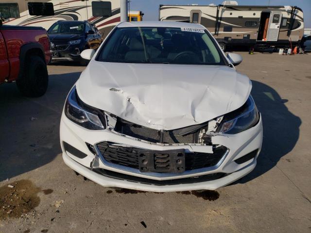 1G1BE5SM0J7241842 - 2018 CHEVROLET CRUZE LT WHITE photo 5