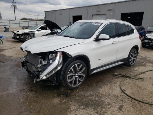 WBXHT3C34G5E54286 - 2016 BMW X1 XDRIVE28I WHITE photo 1