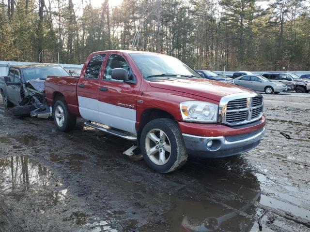 1D7HU18217S186025 - 2007 DODGE RAM 1500 ST MAROON photo 4