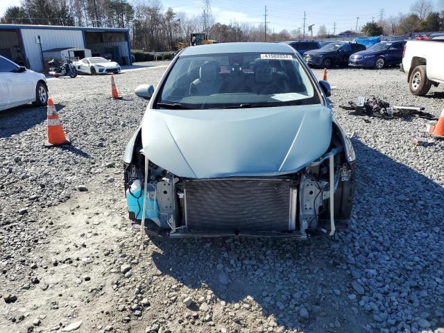 JTDKARFU9K3089945 - 2019 TOYOTA PRIUS TURQUOISE photo 5