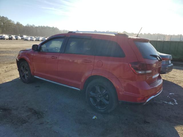 3C4PDDGG5JT450017 - 2018 DODGE JOURNEY CROSSROAD RED photo 2