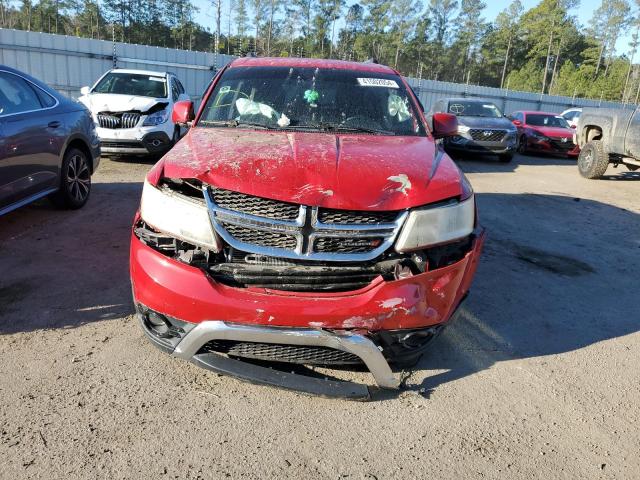 3C4PDDGG5JT450017 - 2018 DODGE JOURNEY CROSSROAD RED photo 5