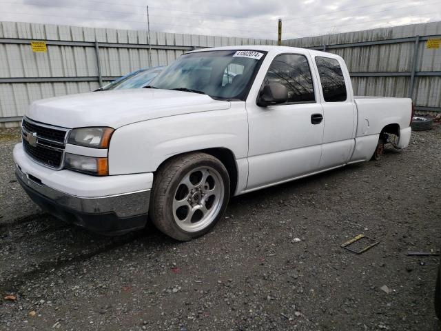 1GCEC19V36Z149072 - 2006 CHEVROLET SILVERADO C1500 WHITE photo 1