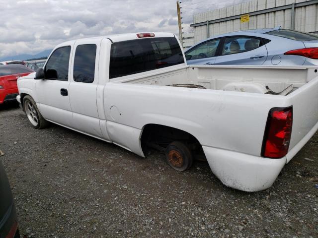 1GCEC19V36Z149072 - 2006 CHEVROLET SILVERADO C1500 WHITE photo 2