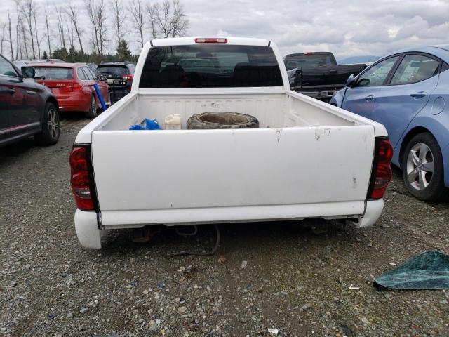 1GCEC19V36Z149072 - 2006 CHEVROLET SILVERADO C1500 WHITE photo 6