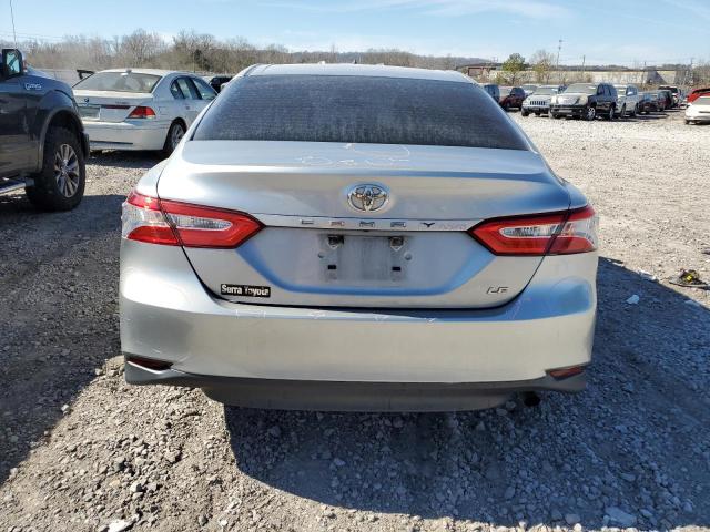 4T1B11HK5JU622651 - 2018 TOYOTA CAMRY L SILVER photo 6