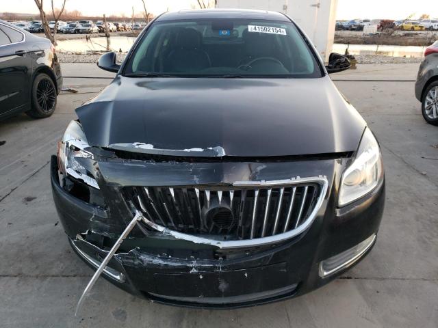 W04G15GV3B1057892 - 2011 BUICK REGAL CXL BLACK photo 5