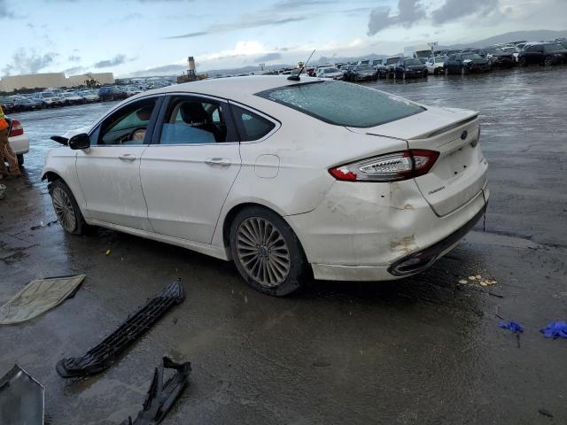 3FA6P0K95GR308752 - 2016 FORD FUSION TITANIUM WHITE photo 2