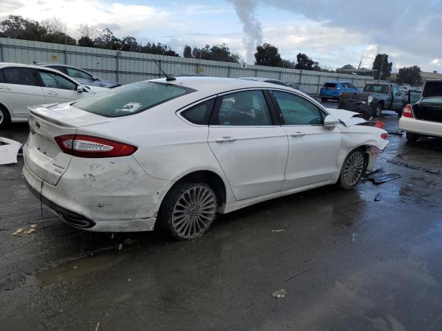 3FA6P0K95GR308752 - 2016 FORD FUSION TITANIUM WHITE photo 3