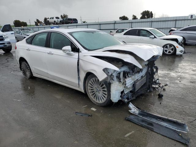 3FA6P0K95GR308752 - 2016 FORD FUSION TITANIUM WHITE photo 4