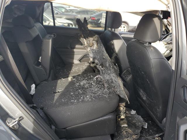 3VV2B7AX3NM111655 - 2022 VOLKSWAGEN TIGUAN SE ნაცრისფერი ფოტო 10