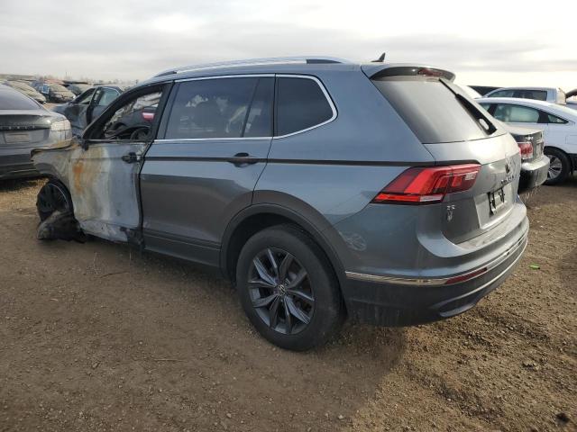 3VV2B7AX3NM111655 - 2022 VOLKSWAGEN TIGUAN SE ნაცრისფერი ფოტო 2