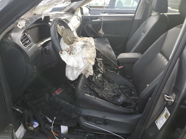 3VV2B7AX3NM111655 - 2022 VOLKSWAGEN TIGUAN SE ნაცრისფერი ფოტო 7