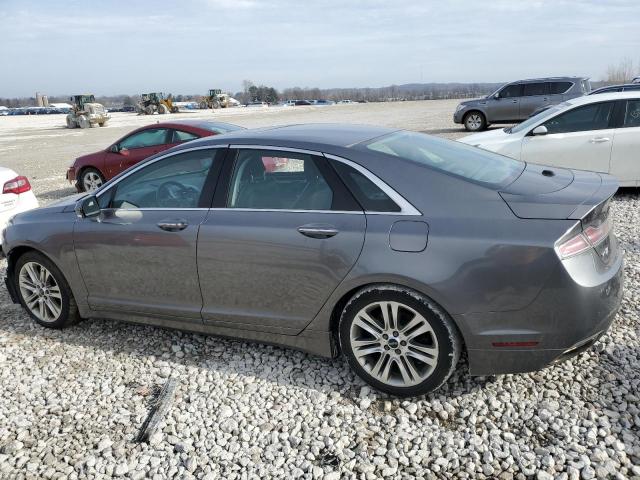 3LN6L2G9XER802429 - 2014 LINCOLN MKZ GRAY photo 2