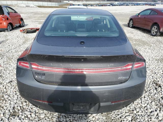 3LN6L2G9XER802429 - 2014 LINCOLN MKZ GRAY photo 6