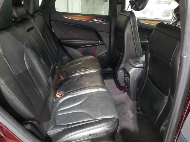 5LMTJ3DH5HUL14638 - 2017 LINCOLN MKC RESERVE მუქწითელი ფოტო 11