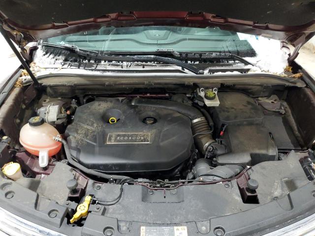 5LMTJ3DH5HUL14638 - 2017 LINCOLN MKC RESERVE მუქწითელი ფოტო 12