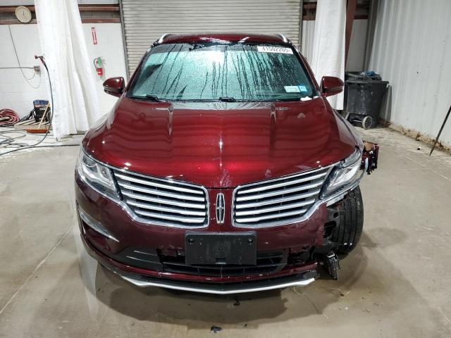 5LMTJ3DH5HUL14638 - 2017 LINCOLN MKC RESERVE მუქწითელი ფოტო 5