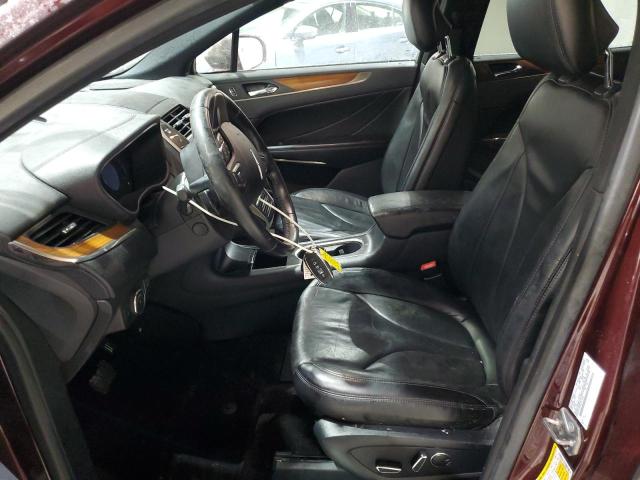 5LMTJ3DH5HUL14638 - 2017 LINCOLN MKC RESERVE მუქწითელი ფოტო 7