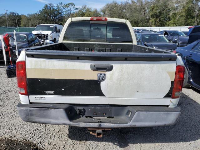 1D7HA16K66J157541 - 2006 DODGE RAM 1500 ST WHITE photo 6