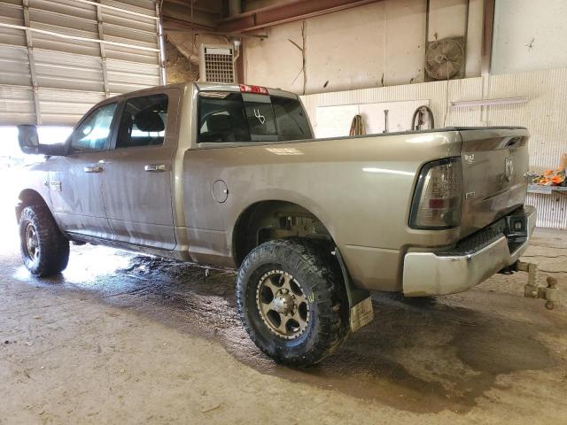 3D7UT2CL7AG174645 - 2010 DODGE RAM 2500 BROWN photo 2