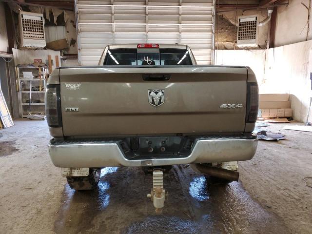 3D7UT2CL7AG174645 - 2010 DODGE RAM 2500 BROWN photo 6