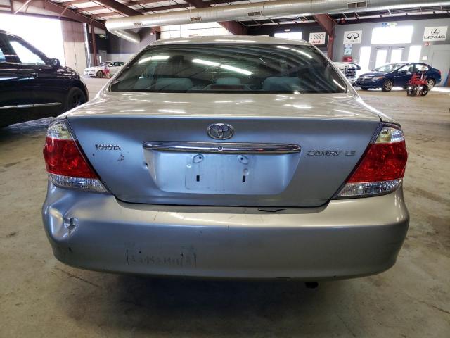 4T1BE32K85U986965 - 2005 TOYOTA CAMRY LE GRAY photo 6