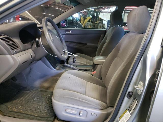 4T1BE32K85U986965 - 2005 TOYOTA CAMRY LE GRAY photo 7